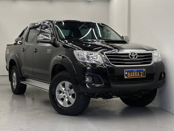 TOYOTA HILUX 3.0 SRV 4X4 CD 16V TURBO INTERCOOLER DIESEL 4P AUTOMÁTICO